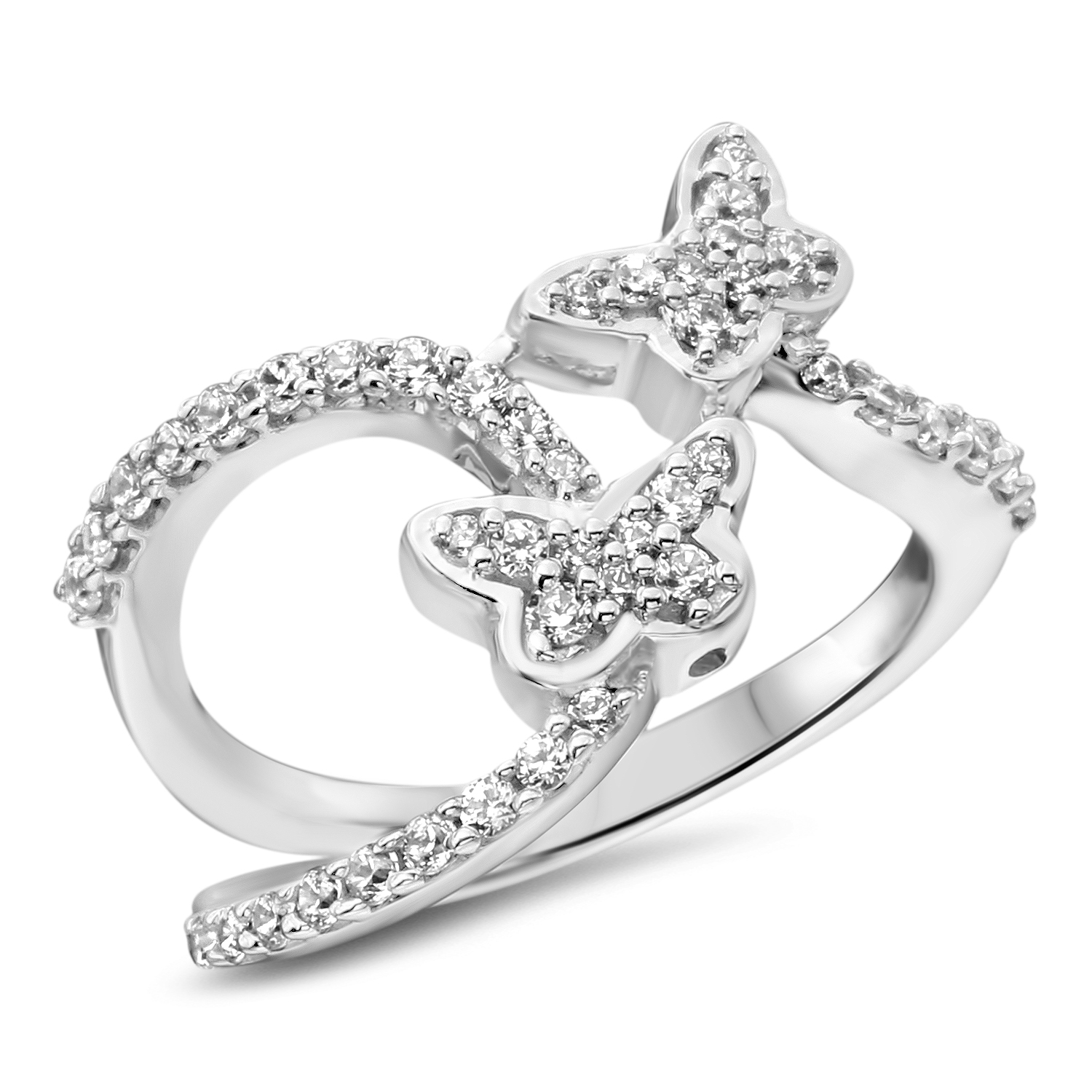 Diamond “Butterfly” Ring – SBT Imports