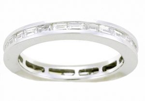 Baguette Eternity Band